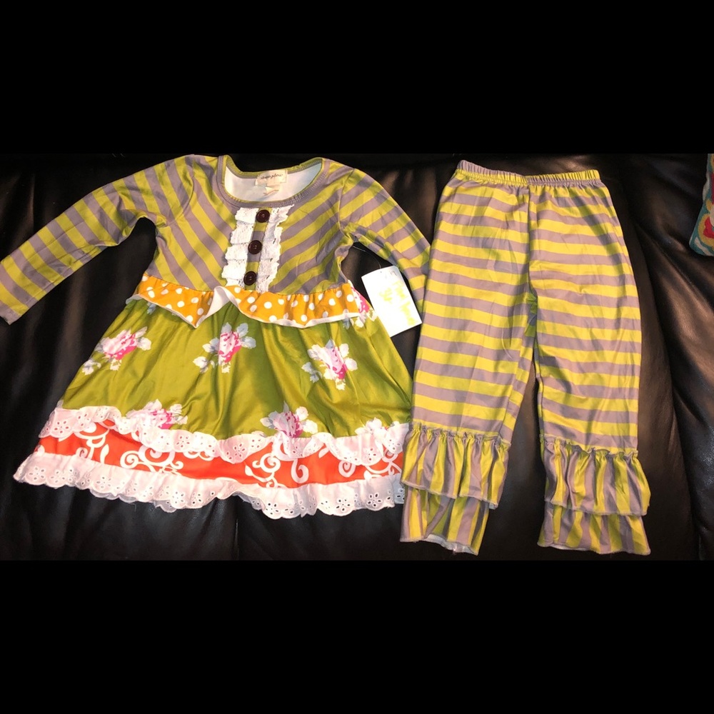 NWT Honeydew brand Outfit